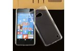 Чехол задняя-панель-накладка-бампер mypads tocco для microsoft nokia lumia 550  ультра-тонкий из мягкого качественного силикона прозрачный