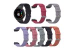 Сменный тканевый ремешок для умных смарт-часов garmin forerunner 620/ 620 hrm из ультра-прочного плотного качественного нейлона с дизайном