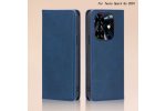 Чехол-книжка mypads для tecno spark go 2024, синий