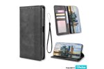 Чехол-кошелек mypads для asus zb633kl с карманом для фото и карт