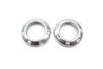 Крышка лампы передних противотуманных фар mypads для mitsubishi pajero montero l200 triton