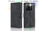 Чехол-книжка mypads для xiaomi 13t/13t pro, черный