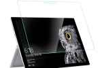 Защитное закалённое противоударное стекло для планшета microsoft surface pro 7/ surface 7+ plus (2021) из качественного японского материала премиум-класса с олеофобным покрытием
